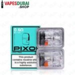 Aspire Pixo Replacement Pod Cartridge 2pcs In Dubai 0.6Ω RDTL (14-19W)