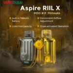 Aspire Riil X Pod Kit 700mAh In Dubai