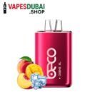 BECO Osens XL Disposable 10000 Puffs 50mg Peach Mango Ice