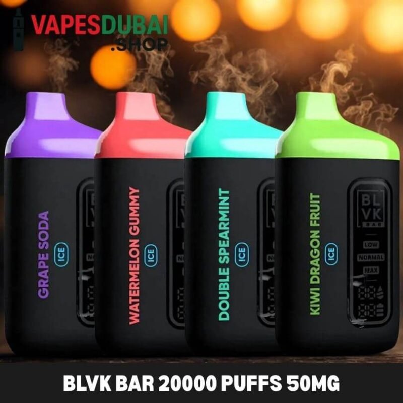 BLVK Bar 20000 Puffs 50mg Nicotine Disposable Vape