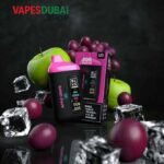 BLVK Bar 20000 Puffs 50mg Nicotine Disposable Vape Apple Grape