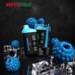 BLVK Bar 20000 Puffs 50mg Nicotine Disposable Vape Blue Raspberry