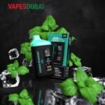 BLVK Bar 20000 Puffs 50mg Nicotine Disposable Vape Double Spearmint