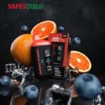 BLVK Bar 20000 Puffs 50mg Nicotine Disposable Vape Grapefruit Blueberry
