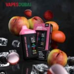 BLVK Bar 20000 Puffs 50mg Nicotine Disposable Vape Peach Mango Lychee