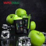 BLVK Bar 20000 Puffs 50mg Nicotine Disposable Vape Sour Apple