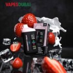 BLVK Bar 20000 Puffs 50mg Nicotine Disposable Vape Strawberry Cream