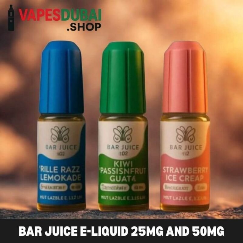Bar Juice E-Liquid 25mg and 50mg