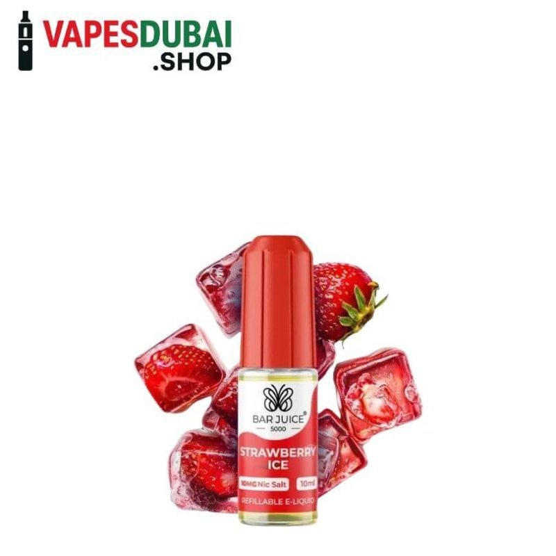 Bar Juice E-Liquid 25mg and 50mg Strawberry Ice
