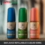 Bar Juice Refillable E-Liquid 50mg Nicotine in Dubai