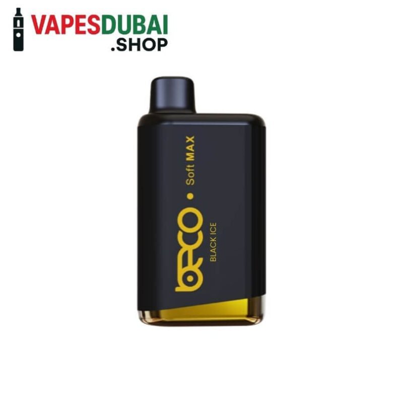 Beco Soft Max 12000 Puffs 20MG Black Ice