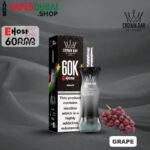 Crown Bar Al Fakher E Hose X 60000 Puffs 0.6mg Nicotine in Dubai Grape ice