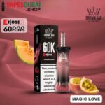 Crown Bar Al Fakher E Hose X 60000 Puffs 0.6mg Nicotine in Dubai Magic love