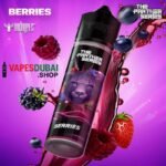 DR VAPE The Panther Series 60ml 3mg E-liquid in Dubai Berries