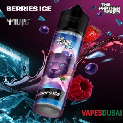 DR VAPE The Panther Series 60ml 3mg E-liquid in Dubai Berries Ice
