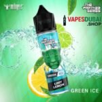 DR VAPE The Panther Series 60ml 3mg E-liquid in Dubai Green Ice (Limy Lemon)