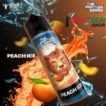 DR VAPE The Panther Series 60ml 3mg E-liquid in Dubai Peach Ice