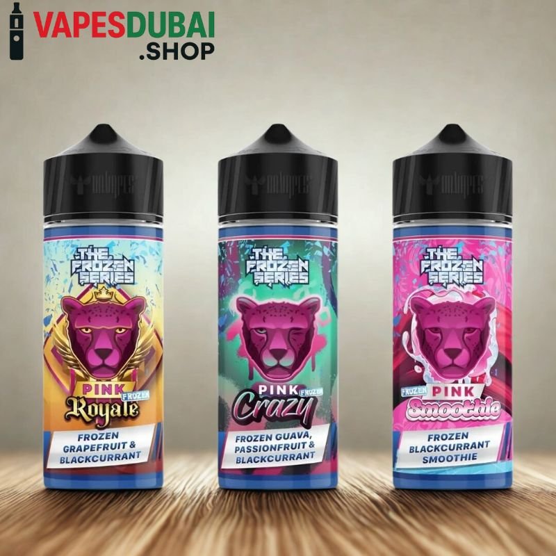 DR VAPES The Frozen Series Vape Juice 120ml E-Liquid in Dubai DR VAPES The Frozen Series Vape Juice 120ml E-Liquid in Dubai