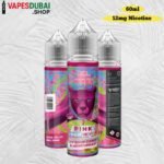 Dr Vapes 12mg Vape Liquid 60ml In Dubai Pink Frozen Remix