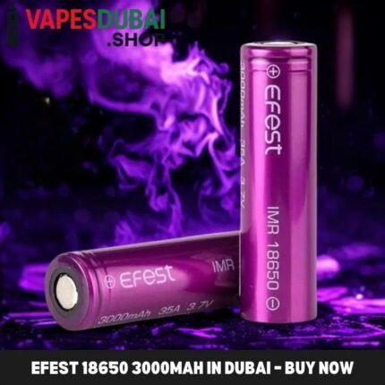 EFEST 18650 3000mAh Battery in Dubai