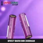 EFEST 18650 IMR 3000mAh
