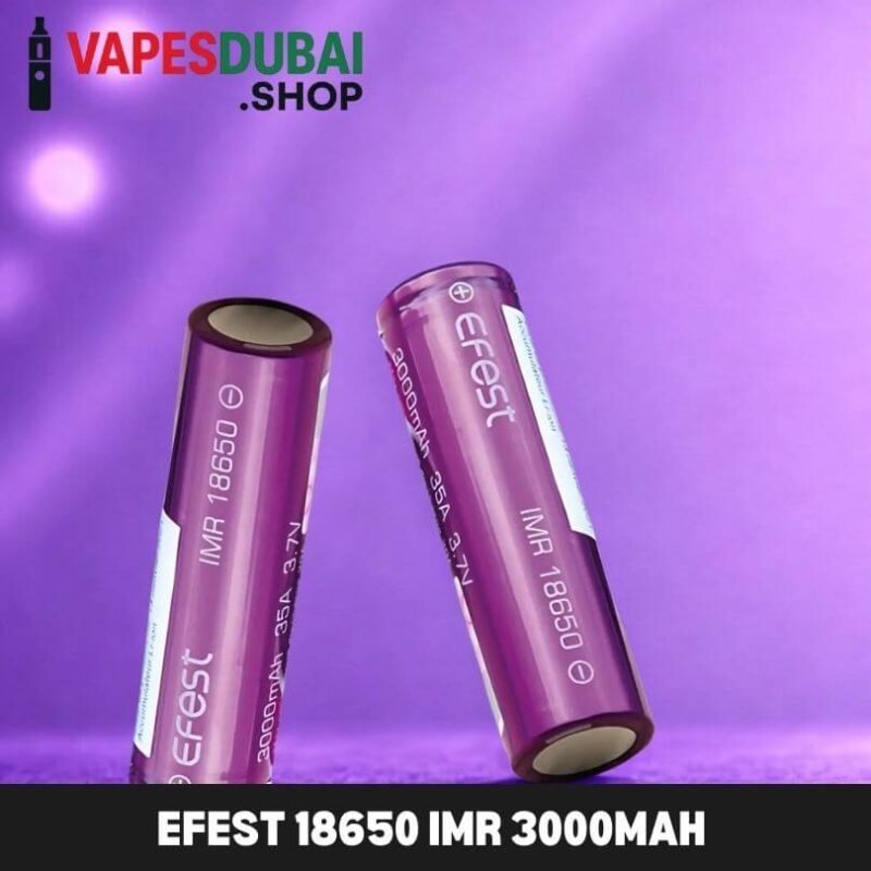 EFEST 18650 IMR 3000mAh