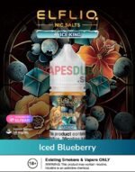 ELF LIQ ice king 30mg nicotine E-liquid in Dubai Blueberry