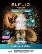 ELF LIQ ice king 30mg nicotine E-liquid in Dubai Hami Melon