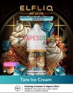 ELF LIQ ice king 30mg nicotine E-liquid in Dubai Ice Cream
