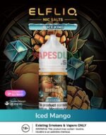 ELF LIQ ice king 30mg nicotine E-liquid in Dubai Mango
