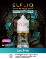 ELF LIQ ice king 30mg nicotine E-liquid in Dubai Mint