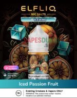 ELF LIQ ice king 30mg nicotine E-liquid in Dubai Passion Fruit
