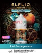 ELF LIQ ice king 30mg nicotine E-liquid in Dubai Pomegranate