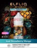 ELF LIQ ice king 30mg nicotine E-liquid in Dubai Strawberry Mango