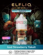 ELF LIQ ice king 30mg nicotine E-liquid in Dubai Strawberry Yakult