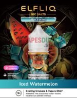 ELF LIQ ice king 30mg nicotine E-liquid in Dubai Watermelon