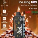 Elf bar ice king pro up to 40000 puffs 50mg nicotine in Dubai COLA ICE