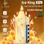 Elf bar ice king pro up to 40000 puffs 50mg nicotine in Dubai DOUBLE MANGO