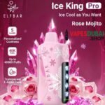 Elf bar ice king pro up to 40000 puffs 50mg nicotine in Dubai ROSE MOJITO