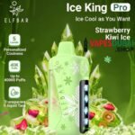 Elf bar ice king pro up to 40000 puffs 50mg nicotine in Dubai STRAWBERRY KIWI ICE