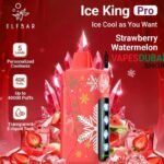 Elf bar ice king pro up to 40000 puffs 50mg nicotine in Dubai STRAWBERRY WATERMELON