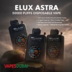 Elux Astra 50000 Puffs Disposable Vape 50MG In Dubai