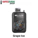 Elux Astra 50000 Puffs Disposable Vape 50MG In Dubai GRAPE ICE