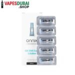 FREEMAX Onnix OX DVC Coil Pack In Dubai 1.0Ω