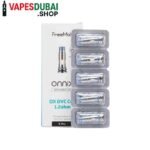 FREEMAX Onnix OX DVC Coil Pack In Dubai 1.2Ω