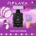 Flava Nimmbox 10000 Puffs 30mg Nicotine In Dubai Taro Ice Cream