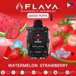 Flava Nimmbox 10000 Puffs 30mg Nicotine In Dubai Watermelon Strawberry