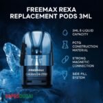 FreeMax Rexa Replacement Pods 3ml In Dubai