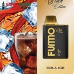 Fummo King 6000 Puffs 2_ nicotine Rechargeable Disposable Vape Cola Ice