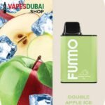 Fummo King 6000 Puffs 2_ nicotine Rechargeable Disposable Vape Double Apple Ice